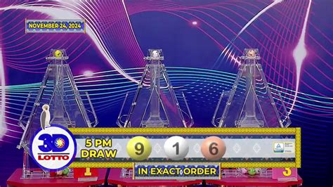 [LIVE] PCSO 2:00 PM Lotto Draw .